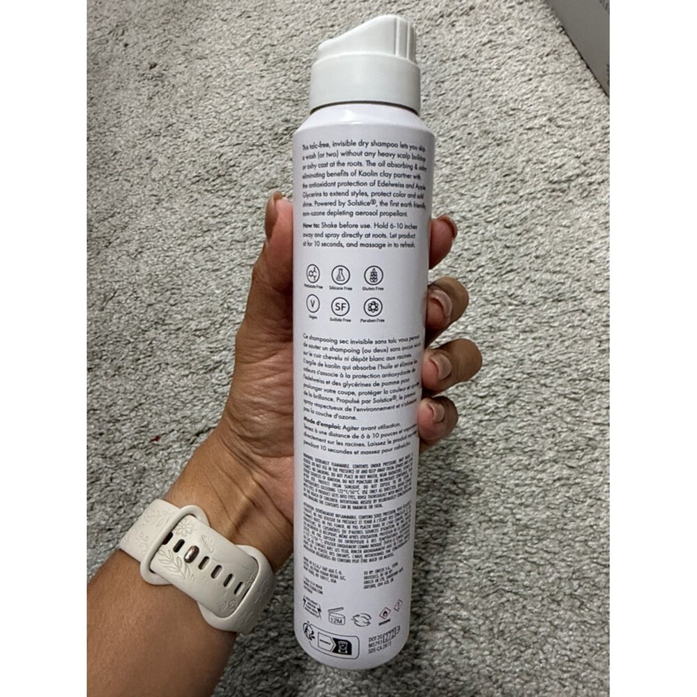 Fekkai Clean Stylers Sheer Dry Shampoo 7.7 Oz. Full Size New! - Picture 6 of 6